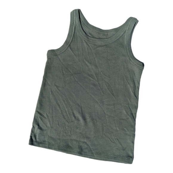 Gymboree Girls 2T Green Tank Top - Picture 1 of 4
